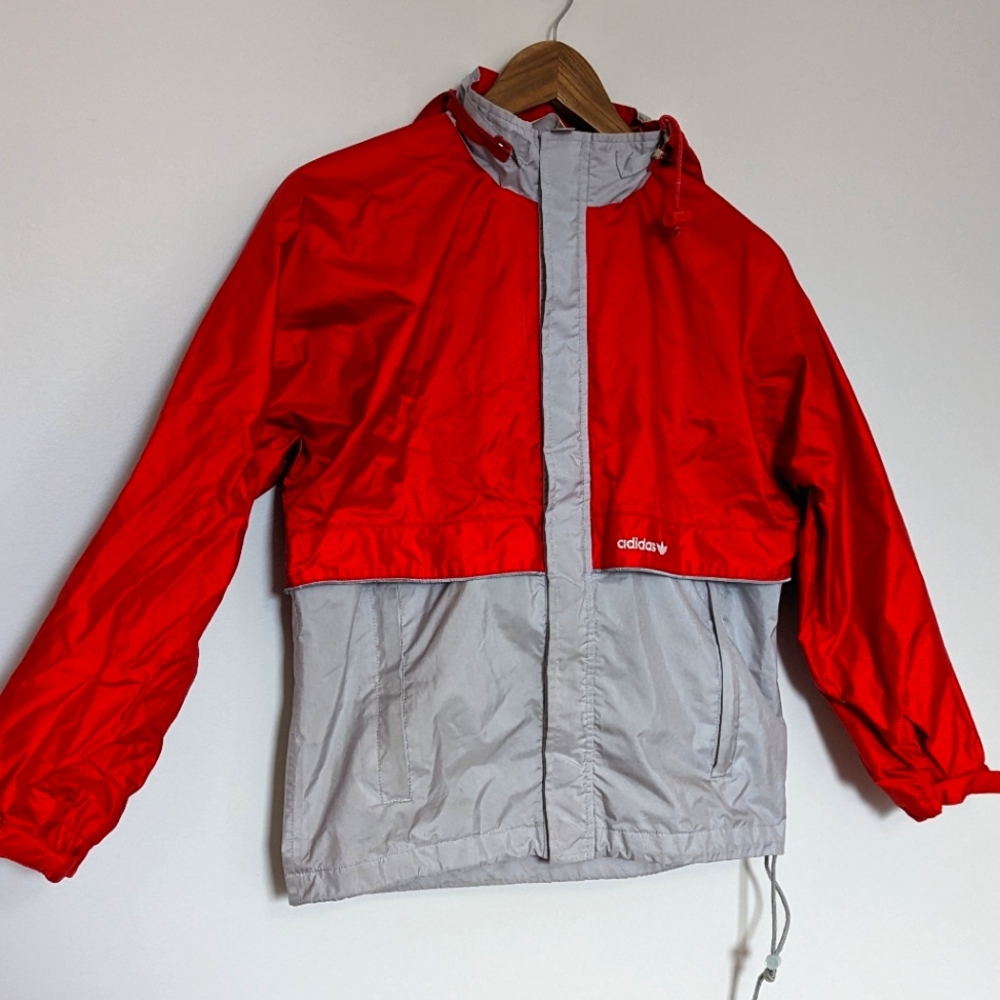 VINTAGE adidas windbreaker track jacket